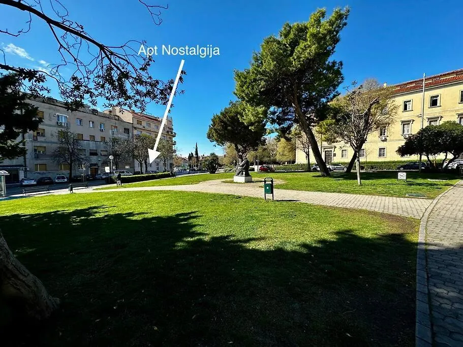 Brand New City Center Apartment Nostalgija Split